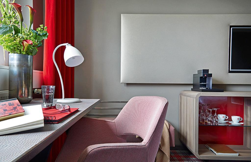 Seaside Residenz Hotel Chemnitz Bagian luar foto