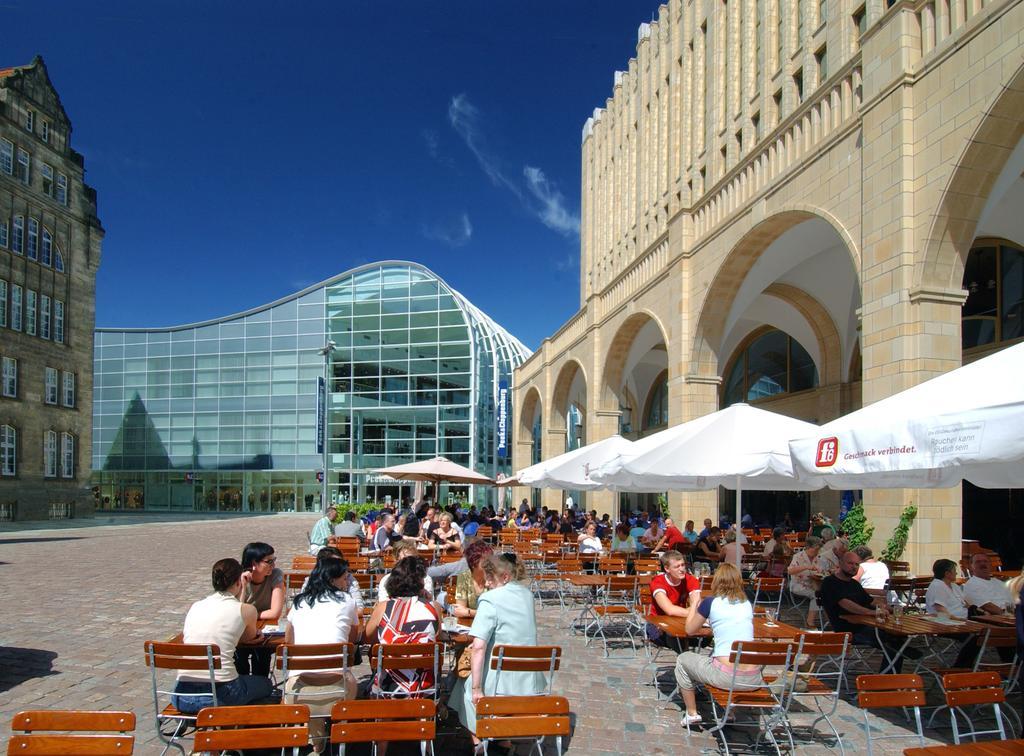 Seaside Residenz Hotel Chemnitz Bagian luar foto