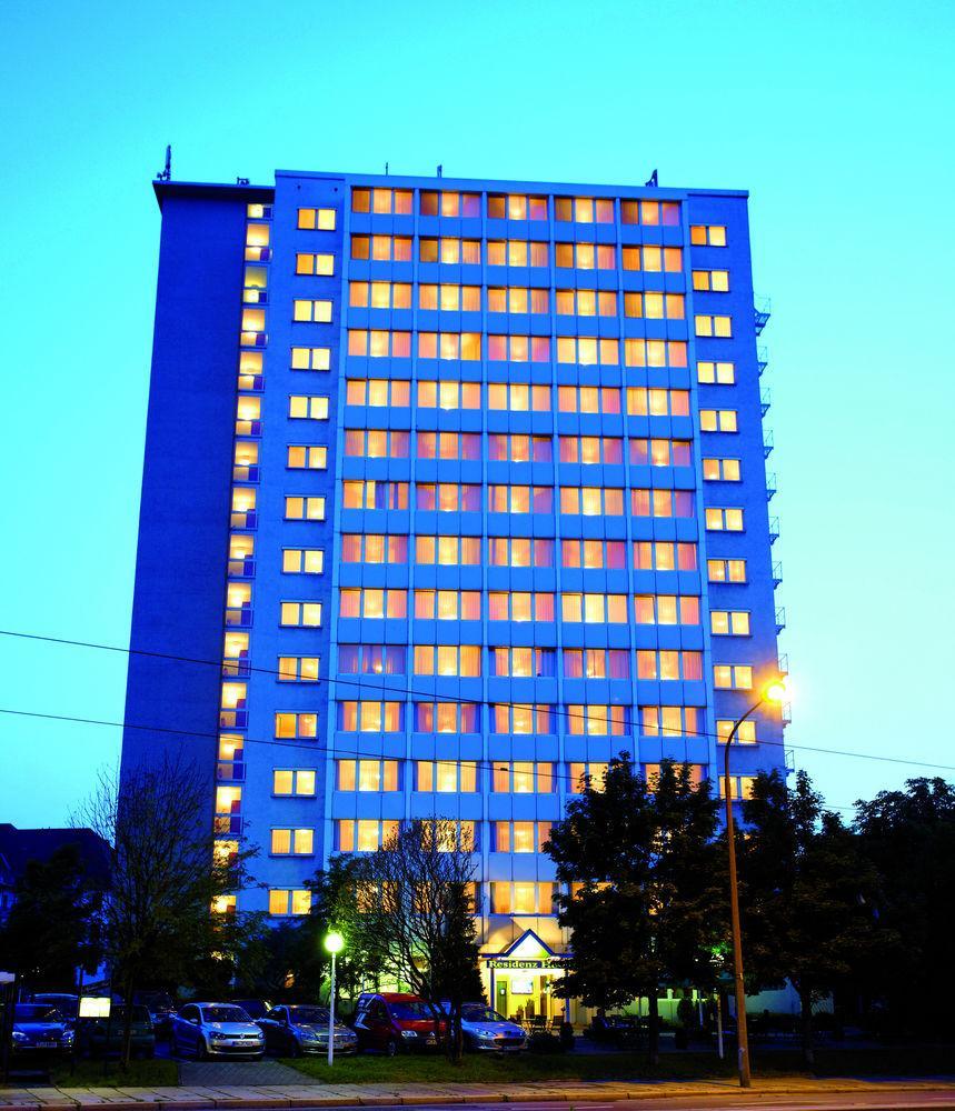 Seaside Residenz Hotel Chemnitz Bagian luar foto
