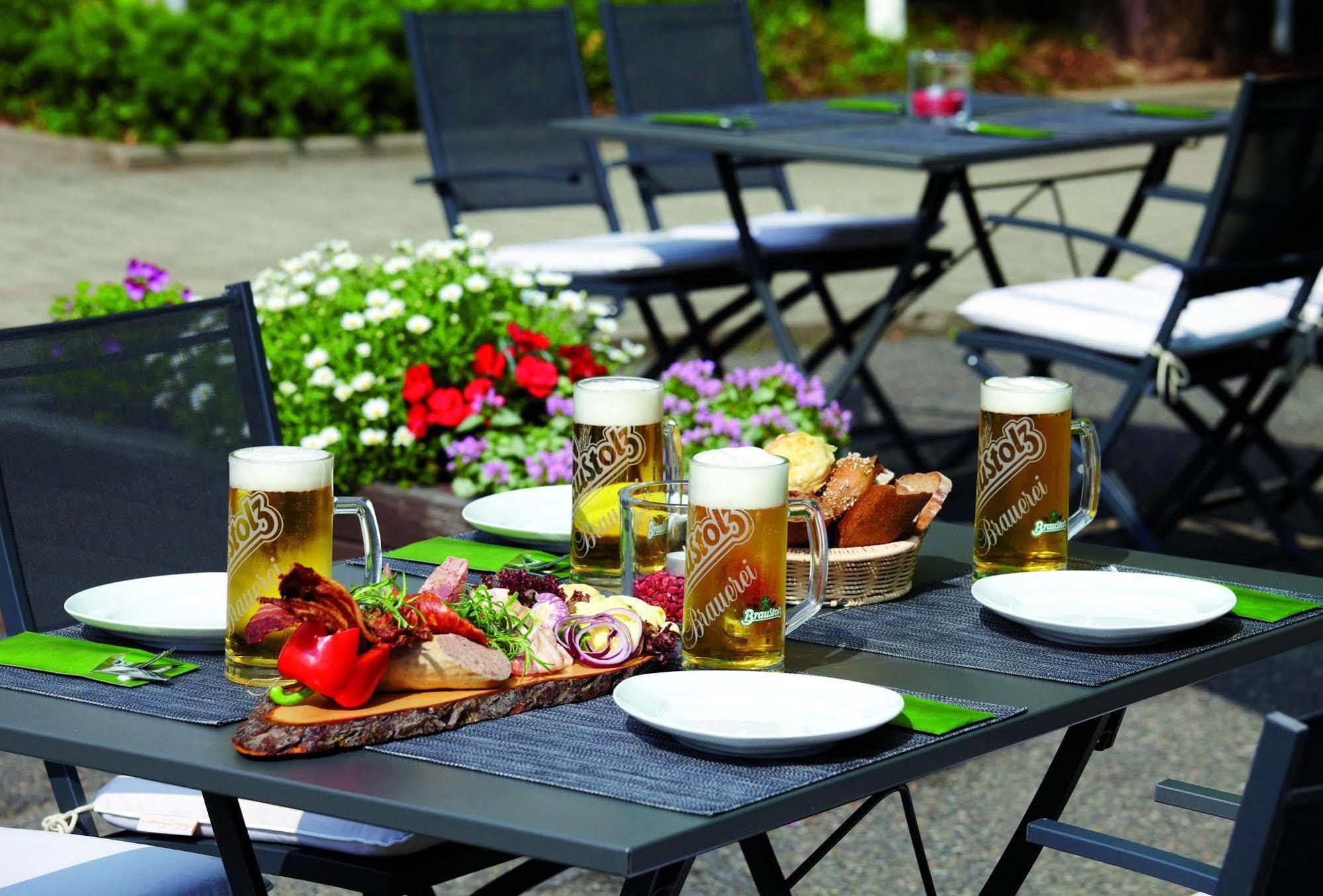 Seaside Residenz Hotel Chemnitz Bagian luar foto