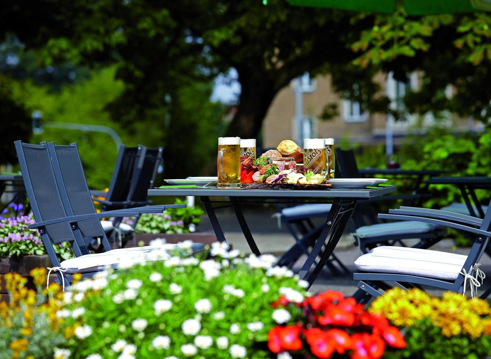 Seaside Residenz Hotel Chemnitz Bagian luar foto
